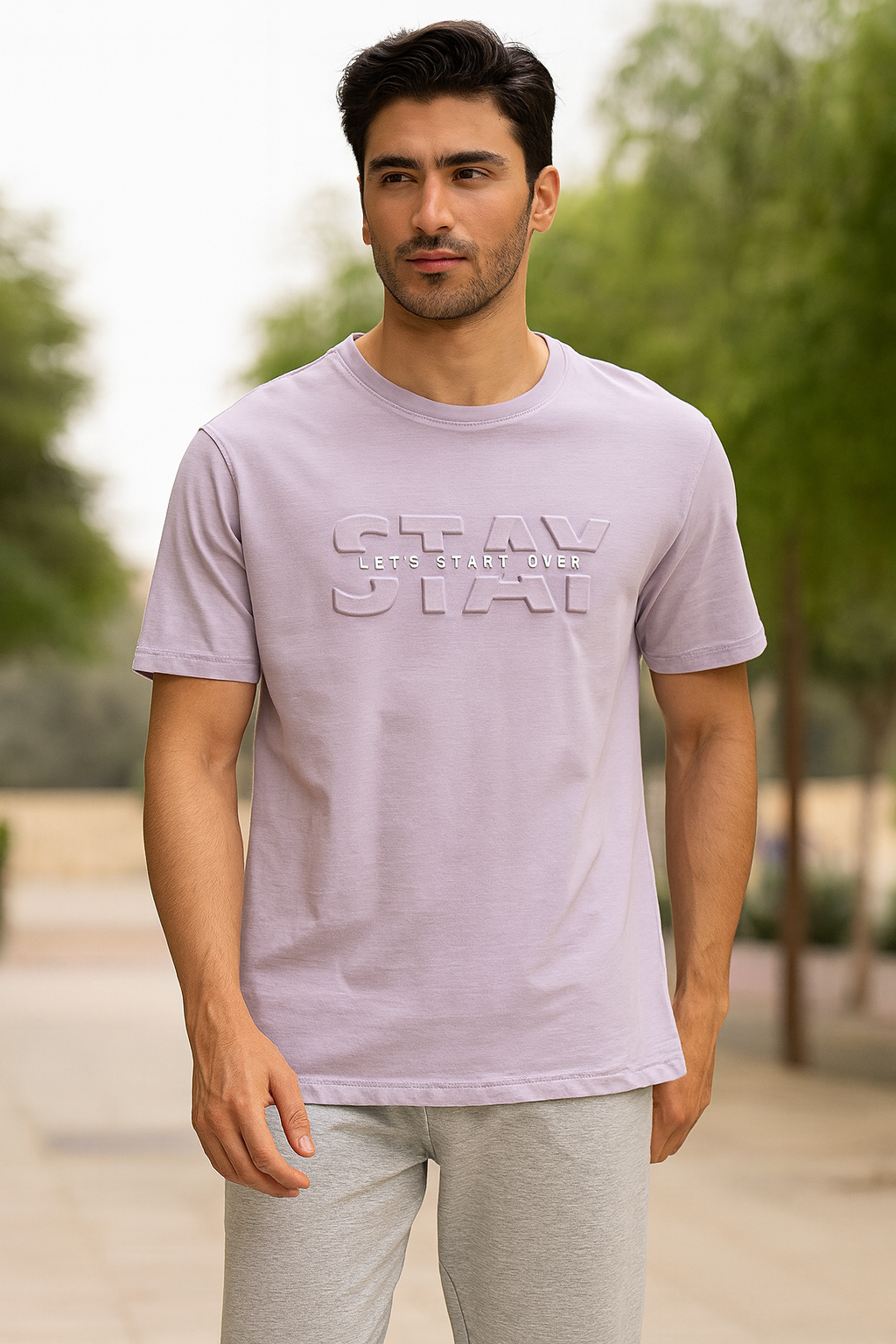 تيشرت شبابى طباعه كفراج tera