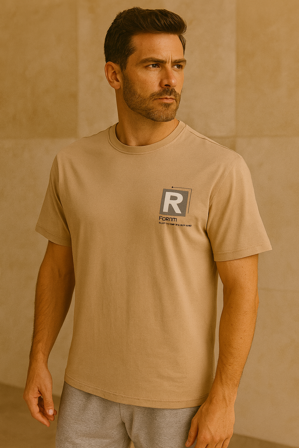 تيشرت بولفار رجالى wake up