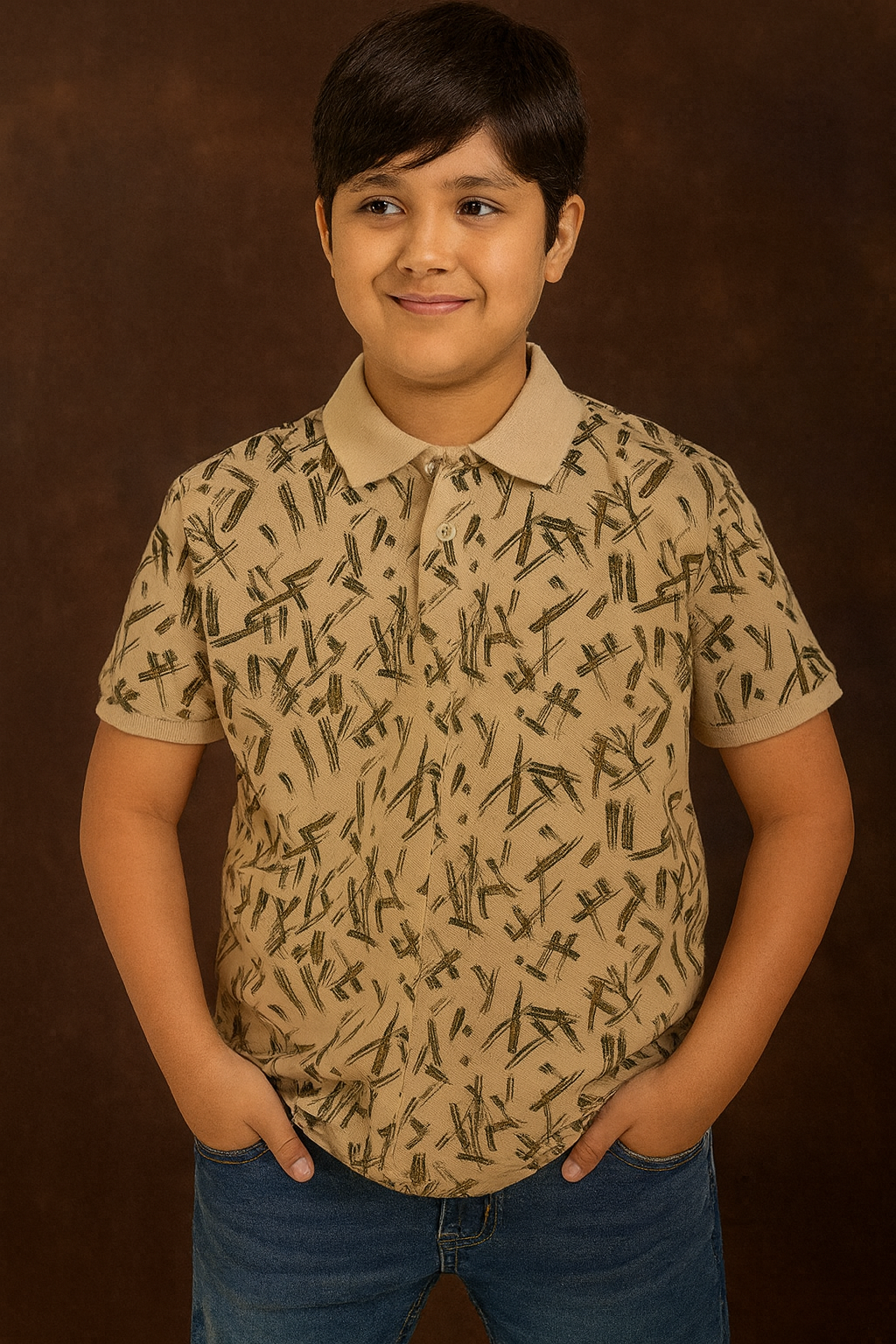 ايطاليانو تيشيرت بولو بيج 581