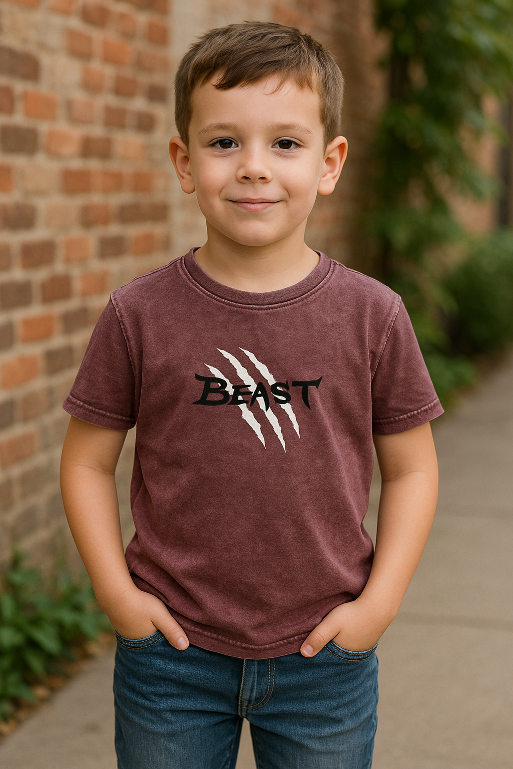 تيشرت بوليفار اوفر سايز من 2 الى 16 MS