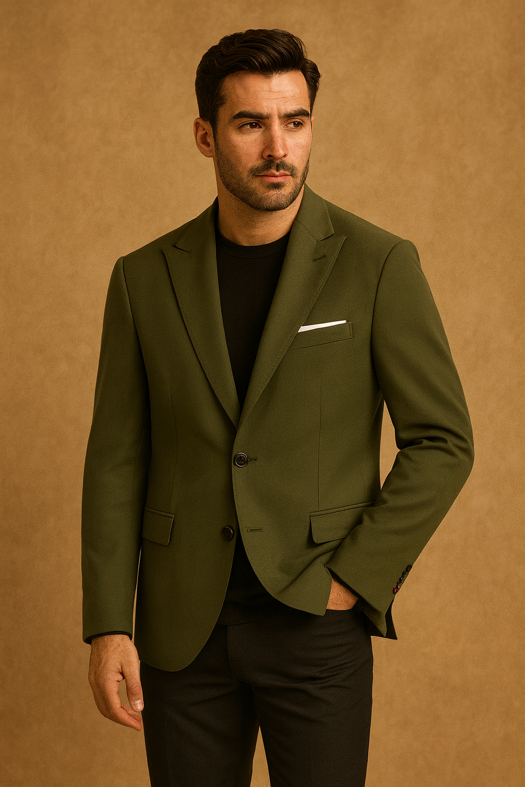 بدله رجالى بيور اسود