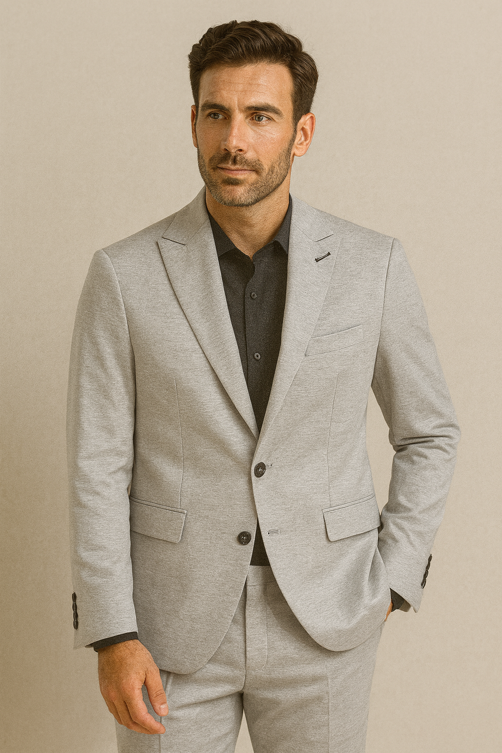 بليزر رجالى رصاصي