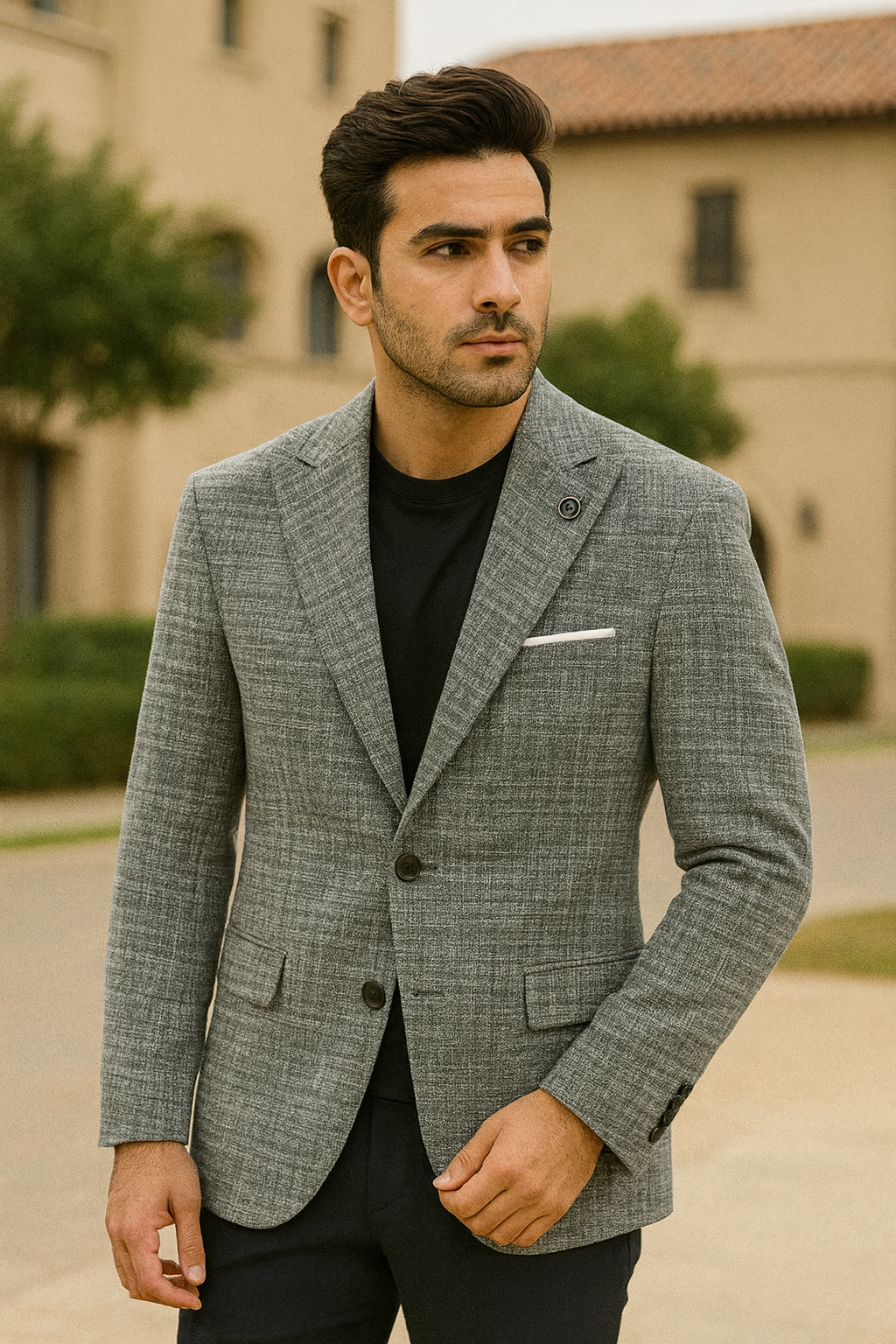 بليزر رجالى زيتى