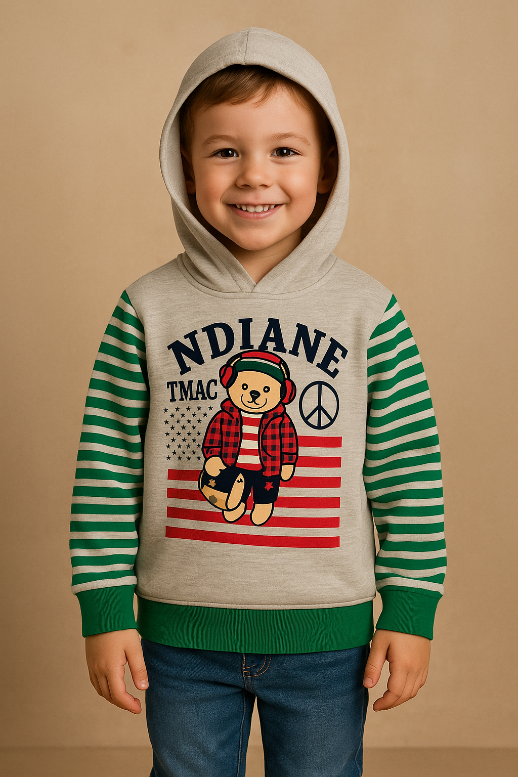 سويت شيرت اطفال 1-7 سنه