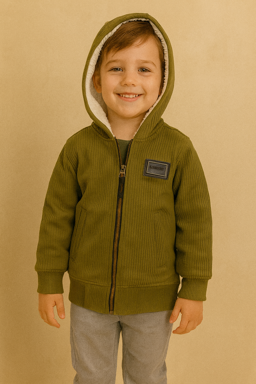 جاكت ميلتون وسط مبطن كسانى 034