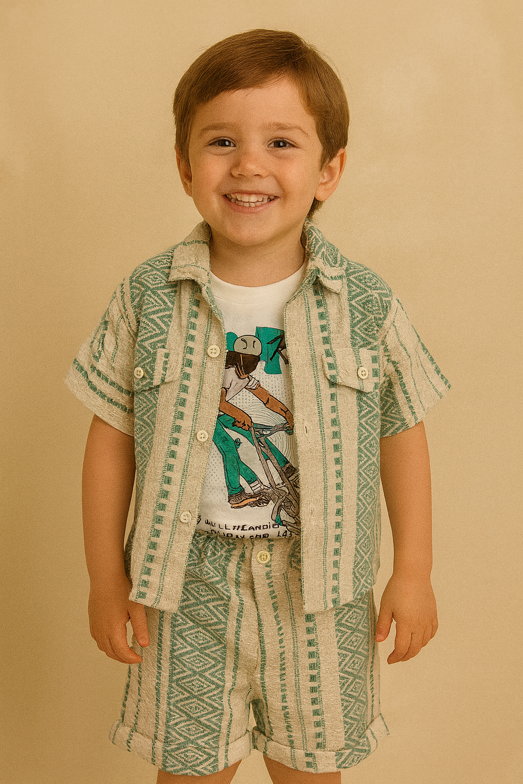 طقم اولادى 3ق 8017 AMB