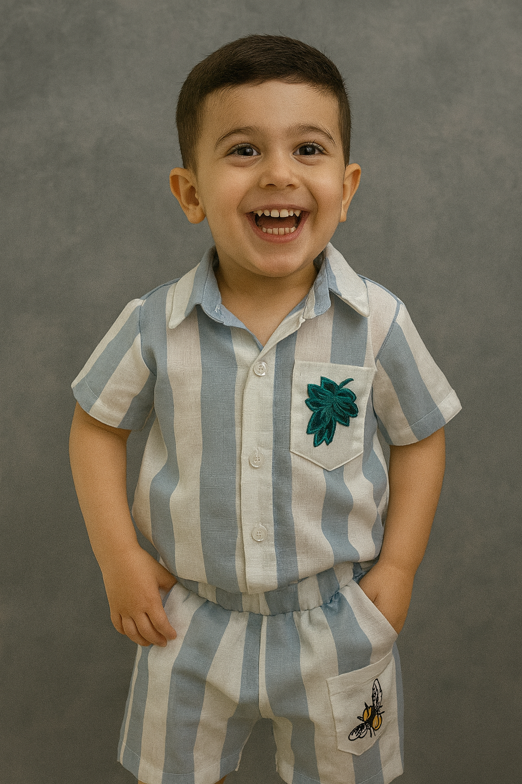 طقم قميص 1006b kikidoo