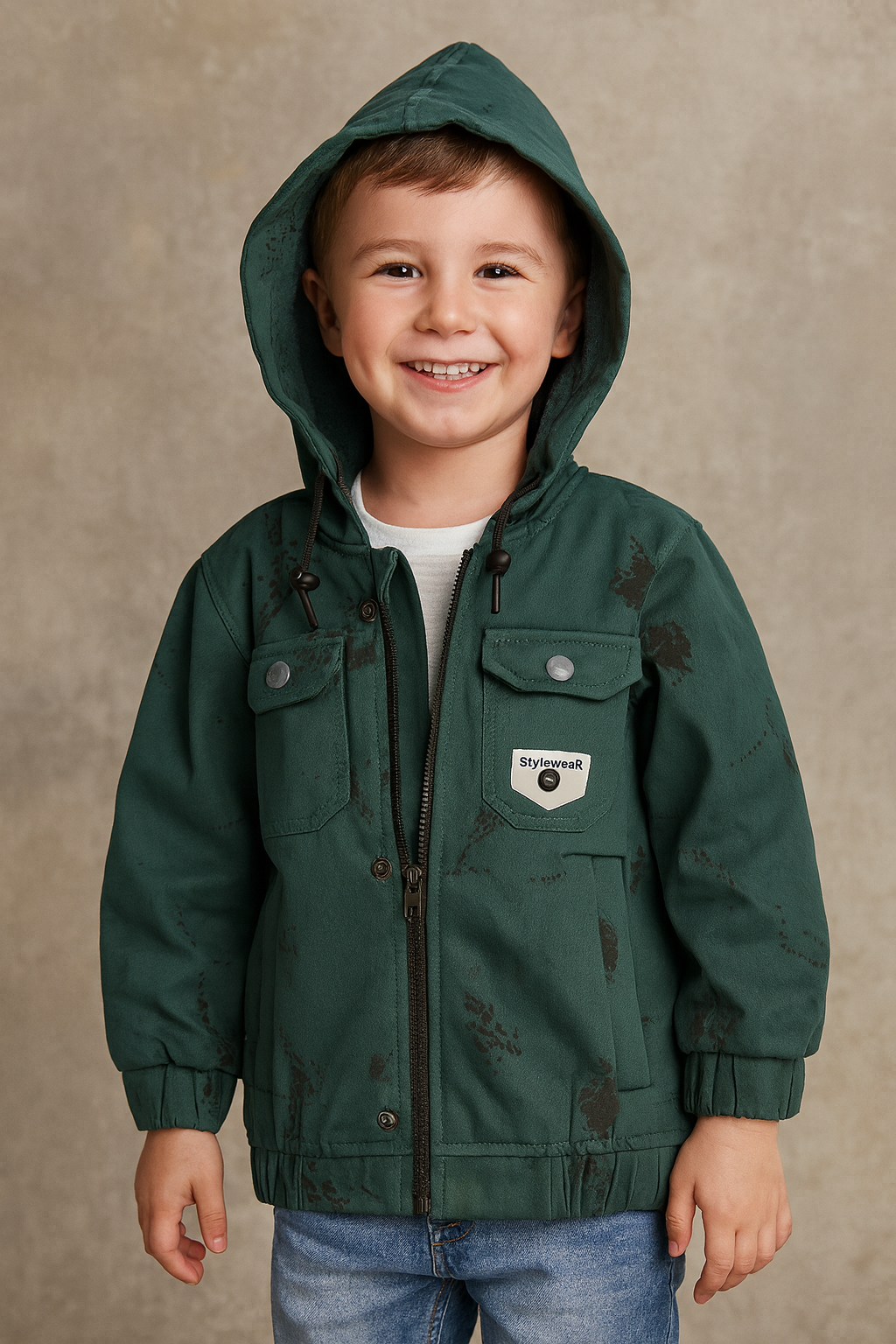 جاكت مودرن اطفال 580