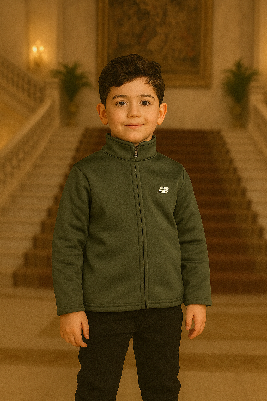 جاكت اطفال نيو بلانس