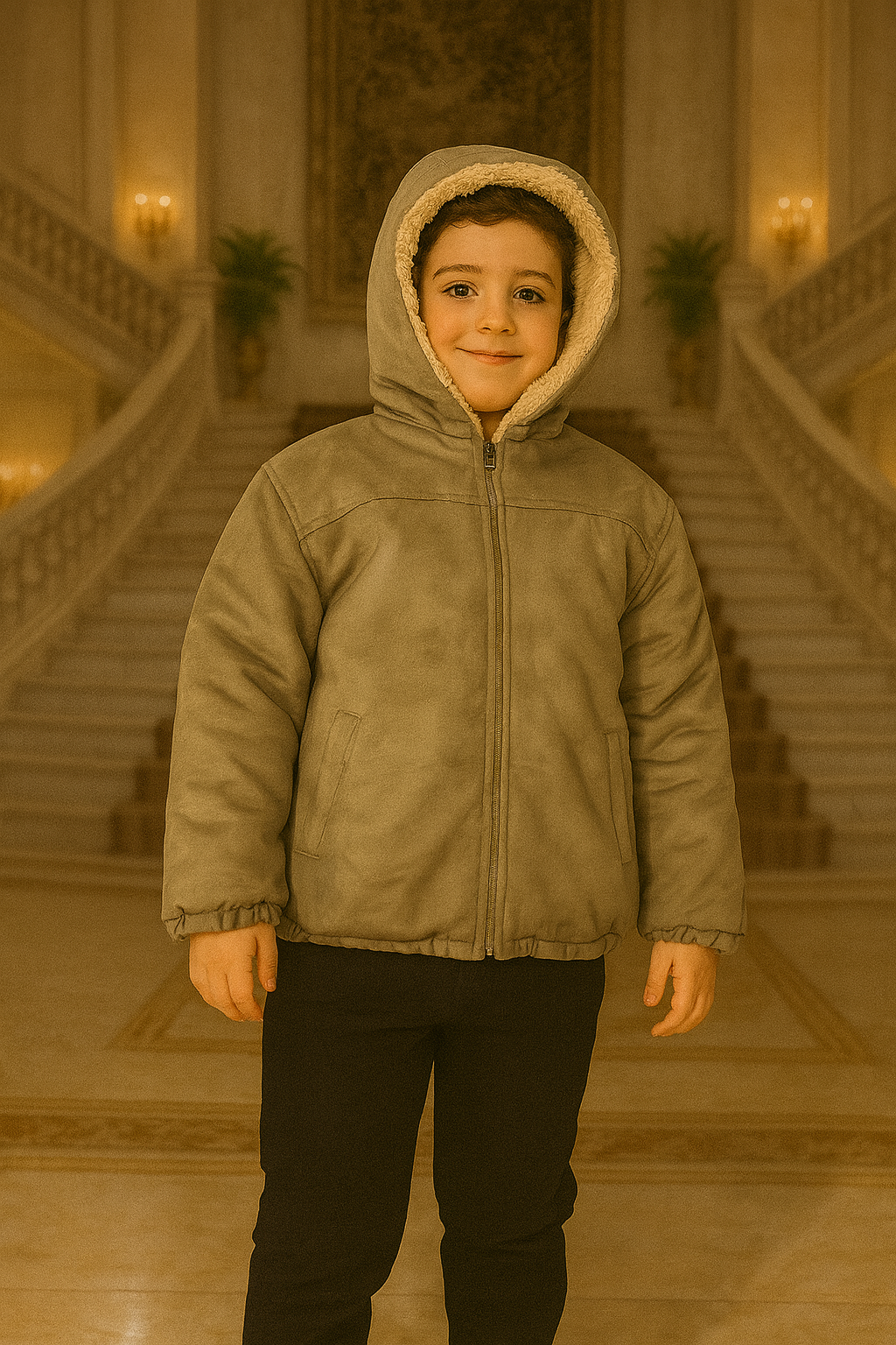 جاكت اولادى قطيفه