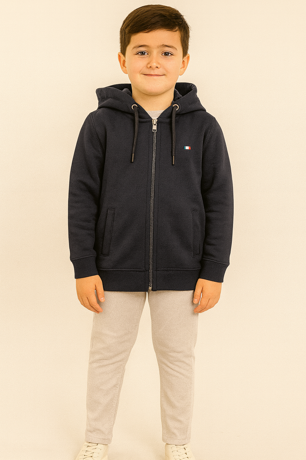 تيشرت كابيتشو سوسته ايطاليانو 1652-4