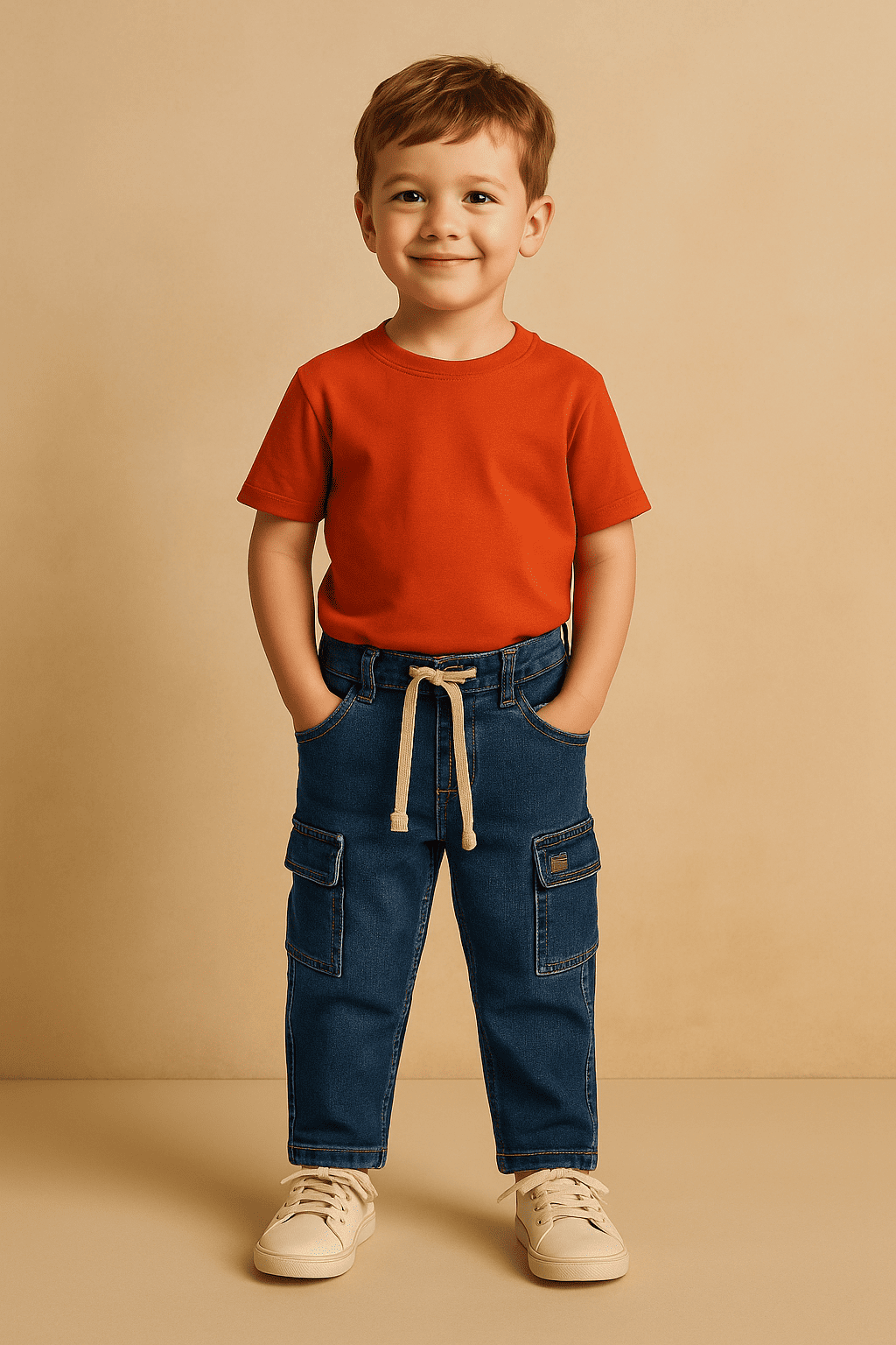 بنطلون بيبي وايدليج 1224 AMB