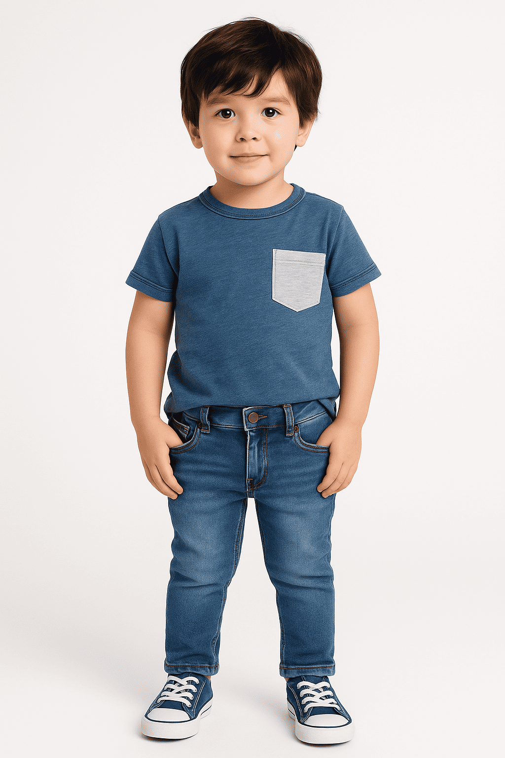 بنطلون جينز اولادى 3077 JBS