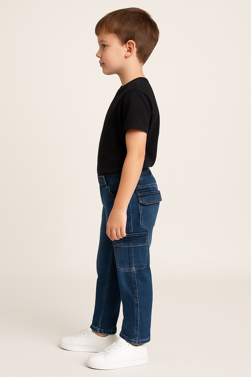 بنطلون اولادي جينز