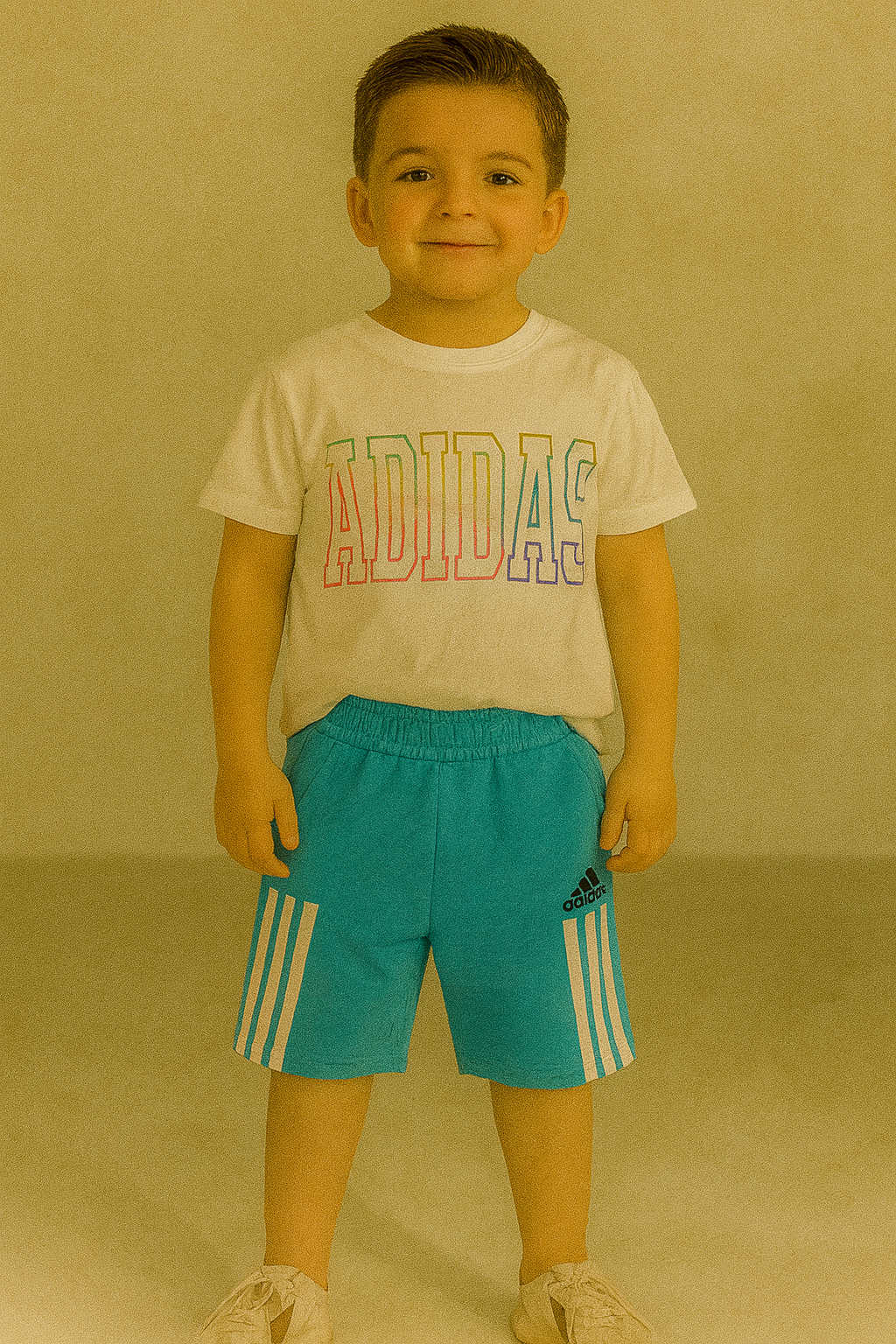 بابيلز اديداس وايت  K 64