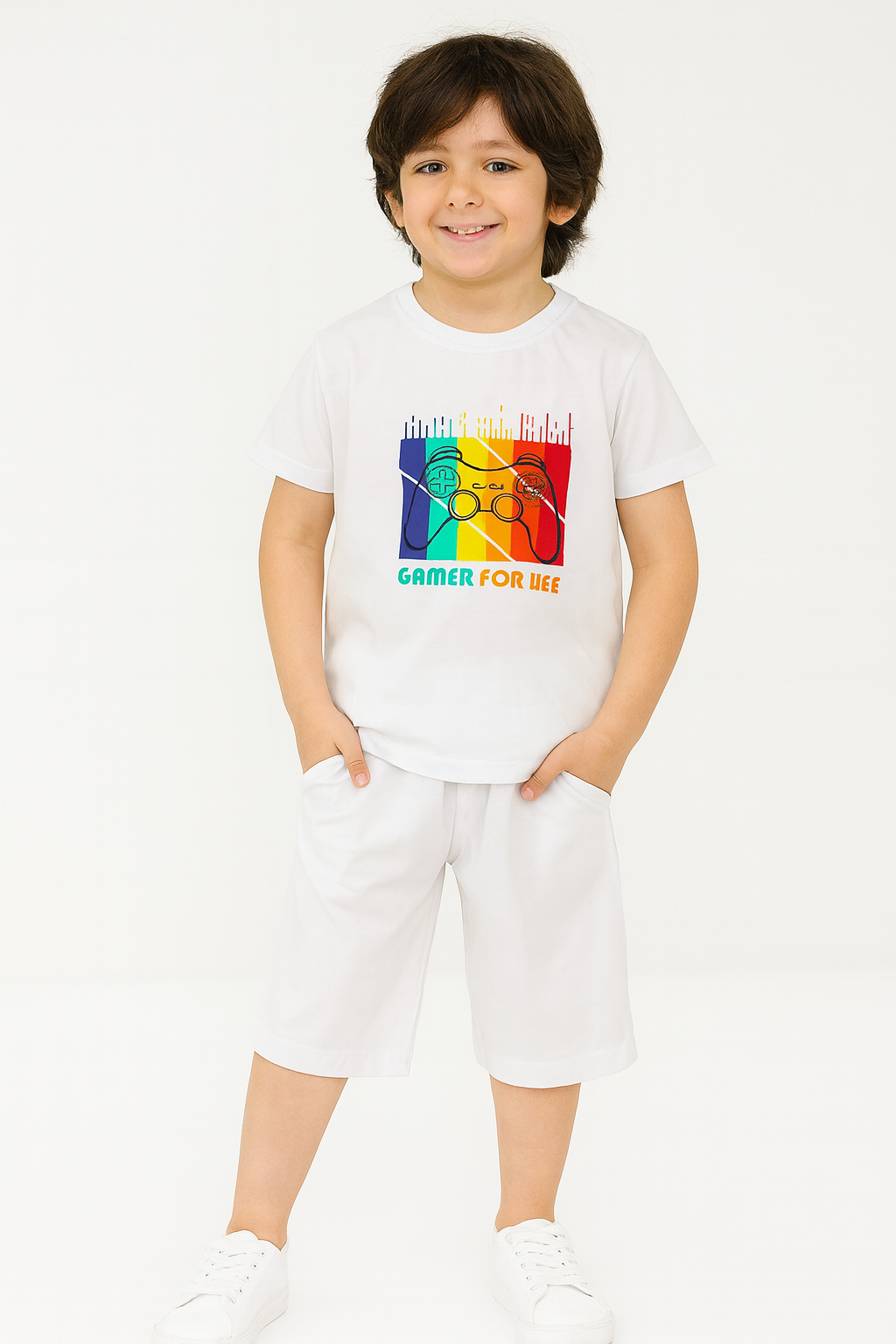 طقم صيفى ولادى اوت