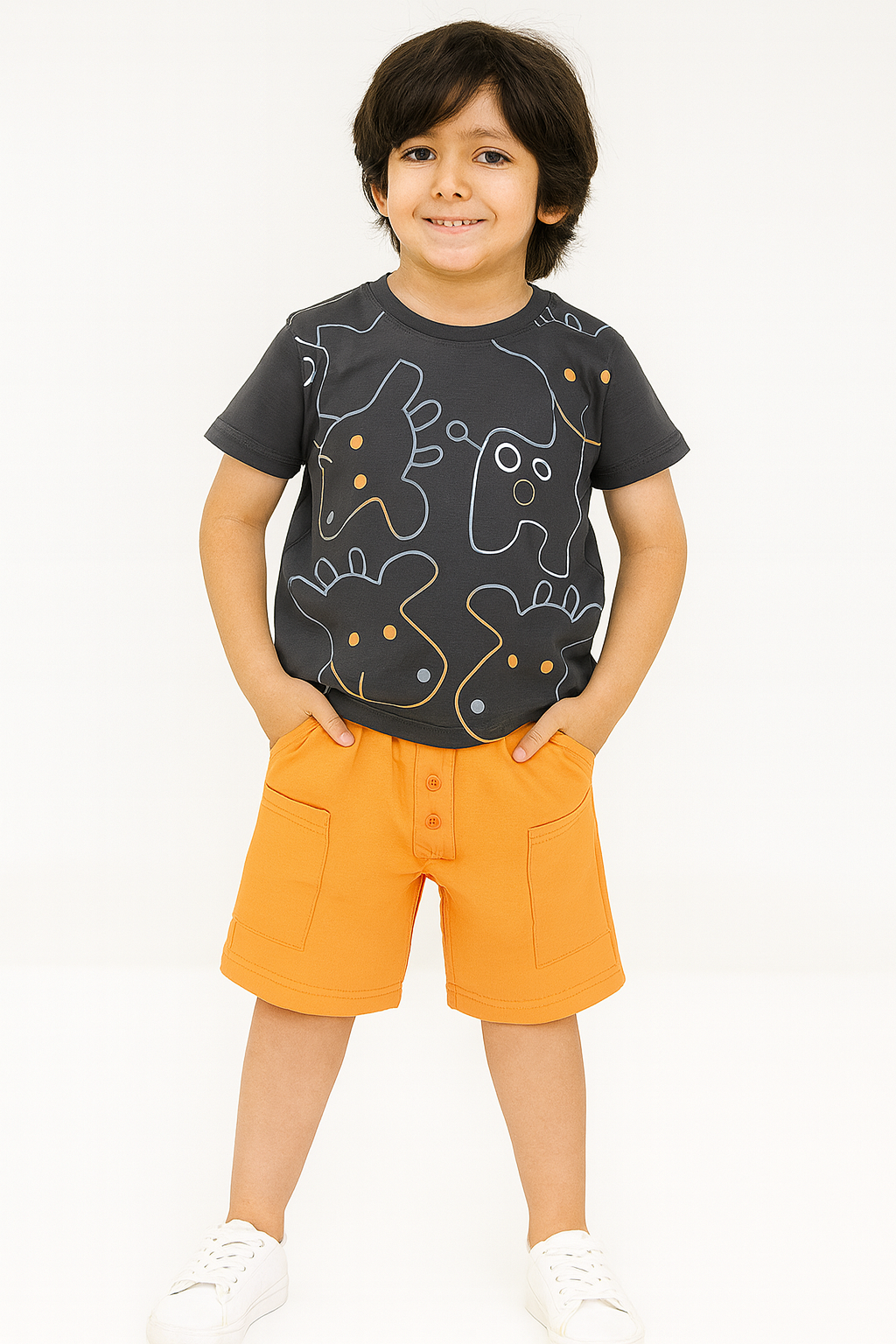 تشرت +شورت B106  اولادى ميلون 6M-24M